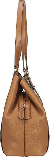 Michael Kors Handtasche Molly Large Shoulder Tote MK Signature