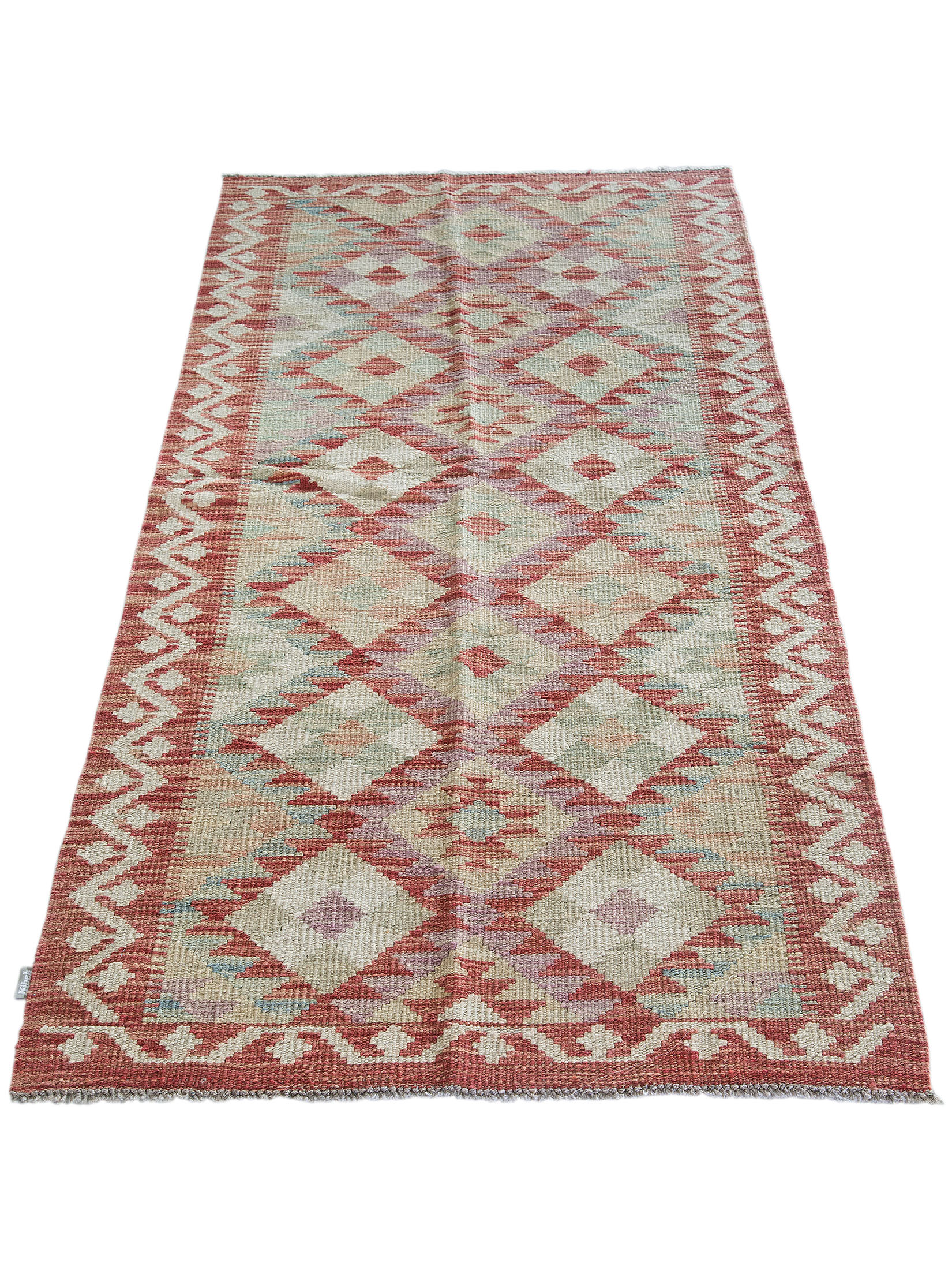 Afghan Kelim ca. 75 x 190 cm, Unikat / Einzelstück
