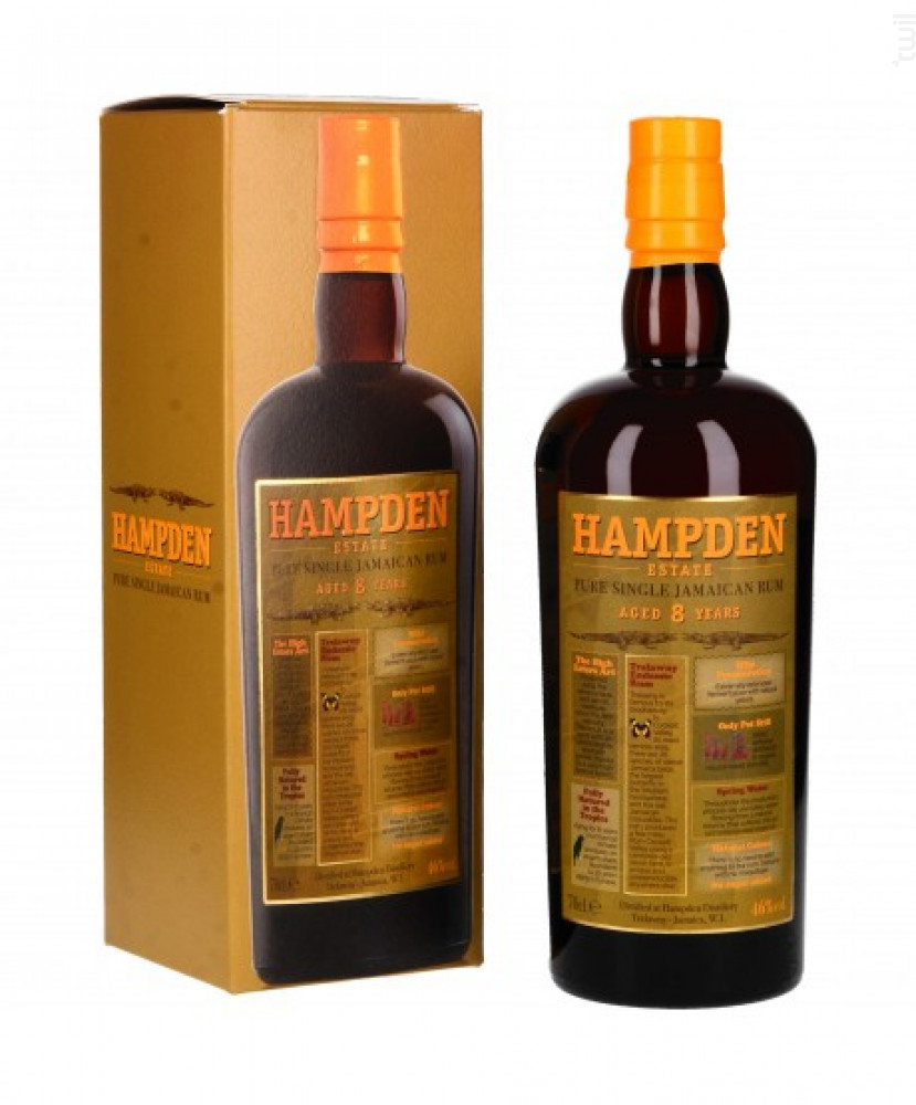 Hampden 8 ans Hampden