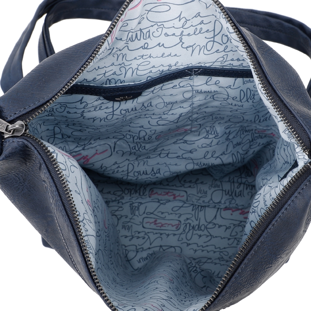 Fritzi aus Preußen Andy Saddle Rucksack blau