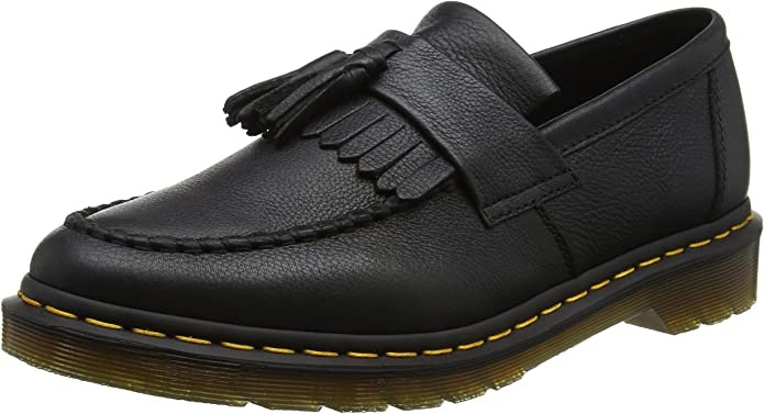 DR. MARTENS Komfort Slipper schwarz Adrian Loafer