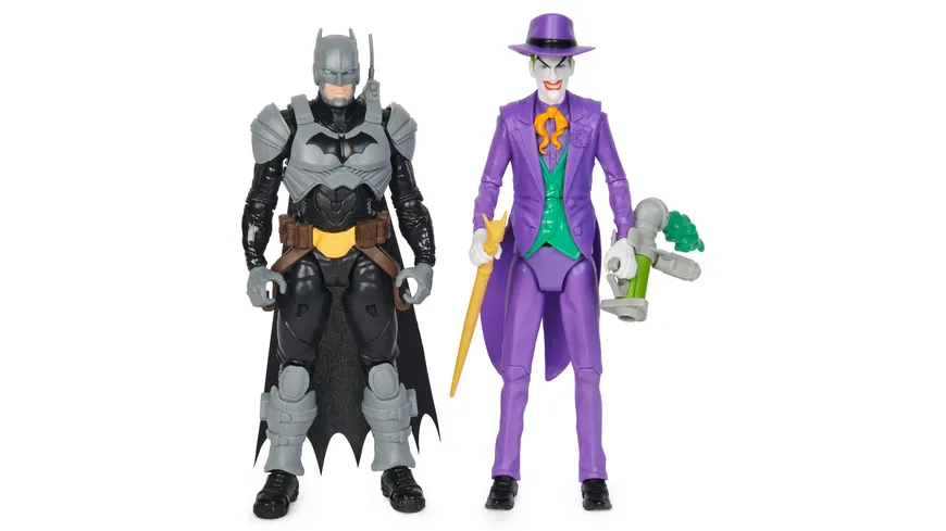 Batman Adventures Batman vs The Joker Action-Figuren 2er Set, 30 cm