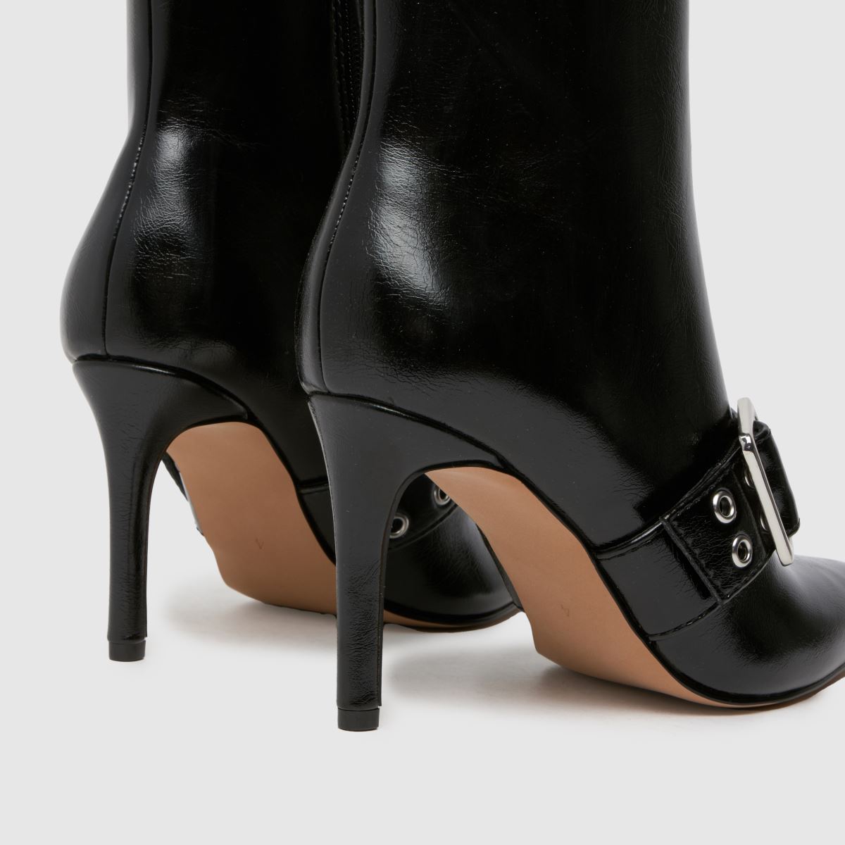 Schuh Brogan Hardwear Point csizma fekete színben