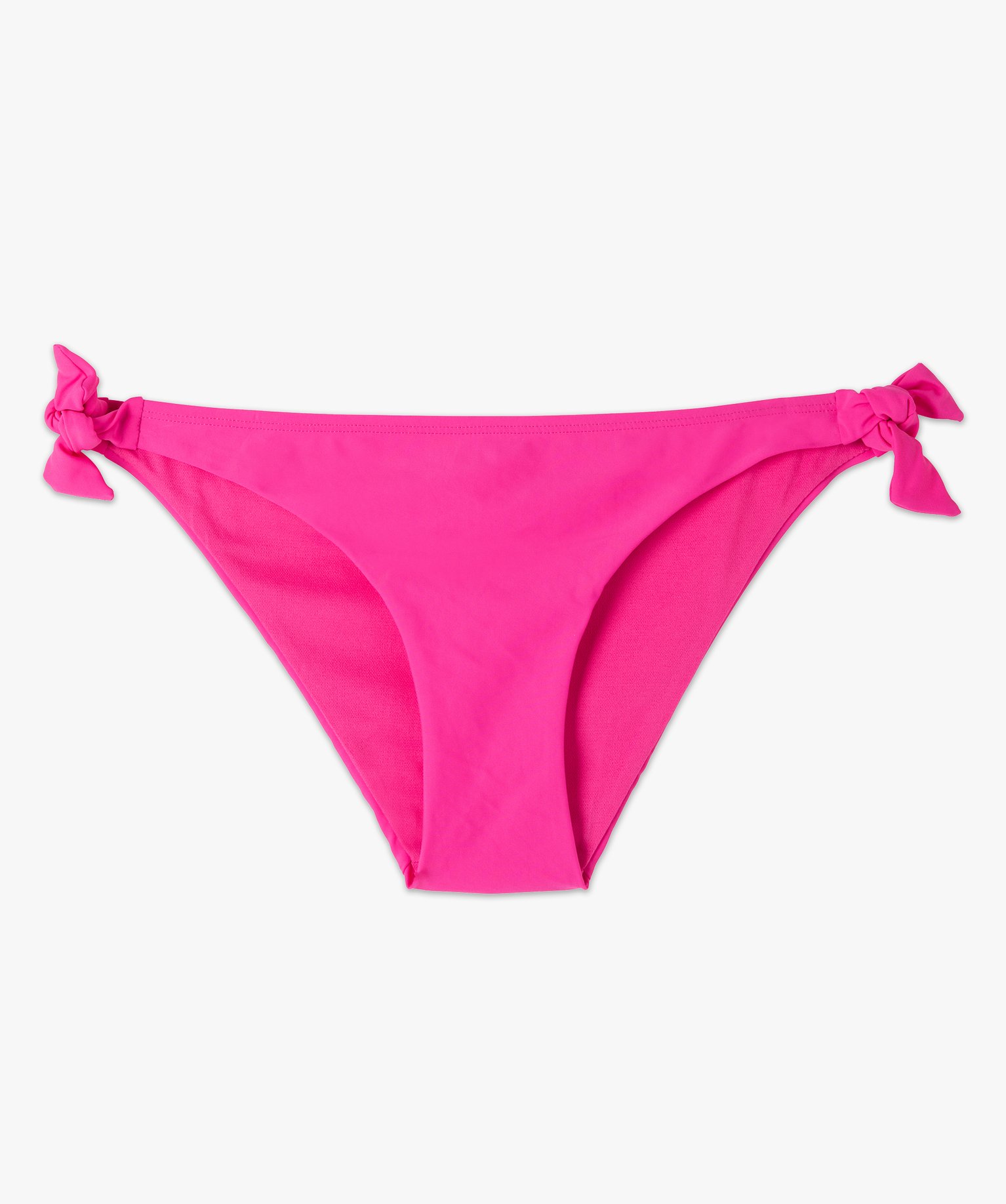 Bas de maillot de bain femme forme culotte rose | GEMO