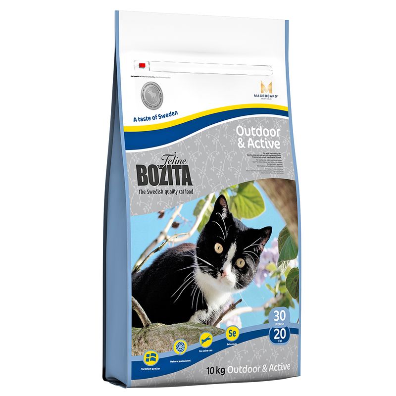 Bozita Feline Outdoor & Active zu TOP-Preisen % | bitiba