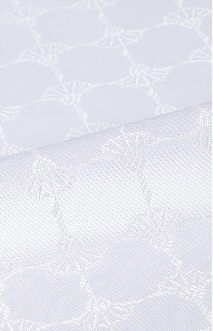 Tischdecke JOOP! Cornflower Allover in Weiß, 140 x 230 cm - im JOOP!