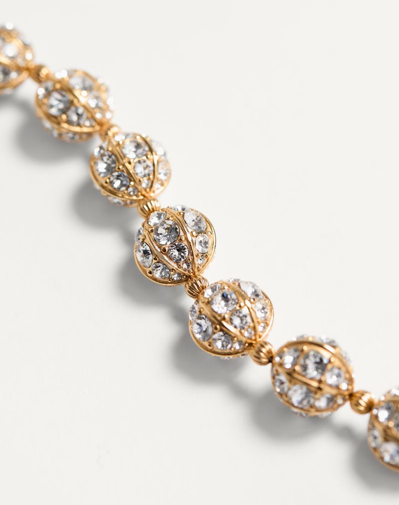 Poetique Des Gouttes armband van metaal met Swarovski® kristallen