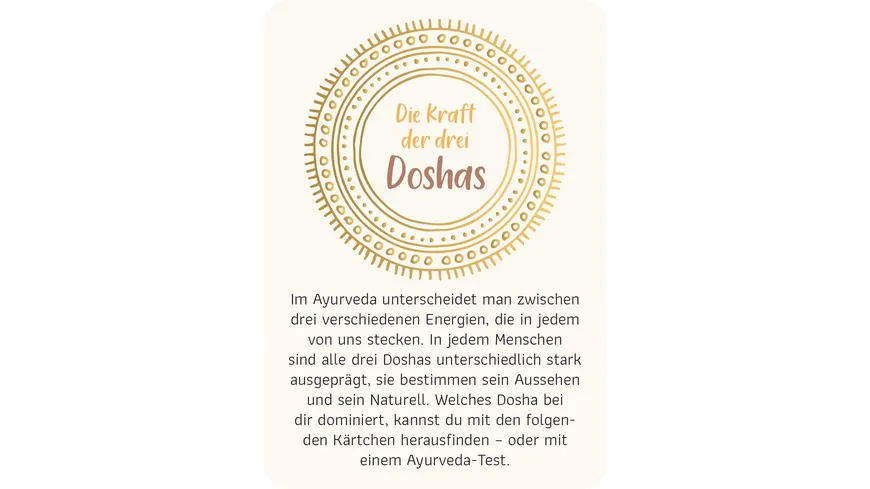 Ayurveda für dich
