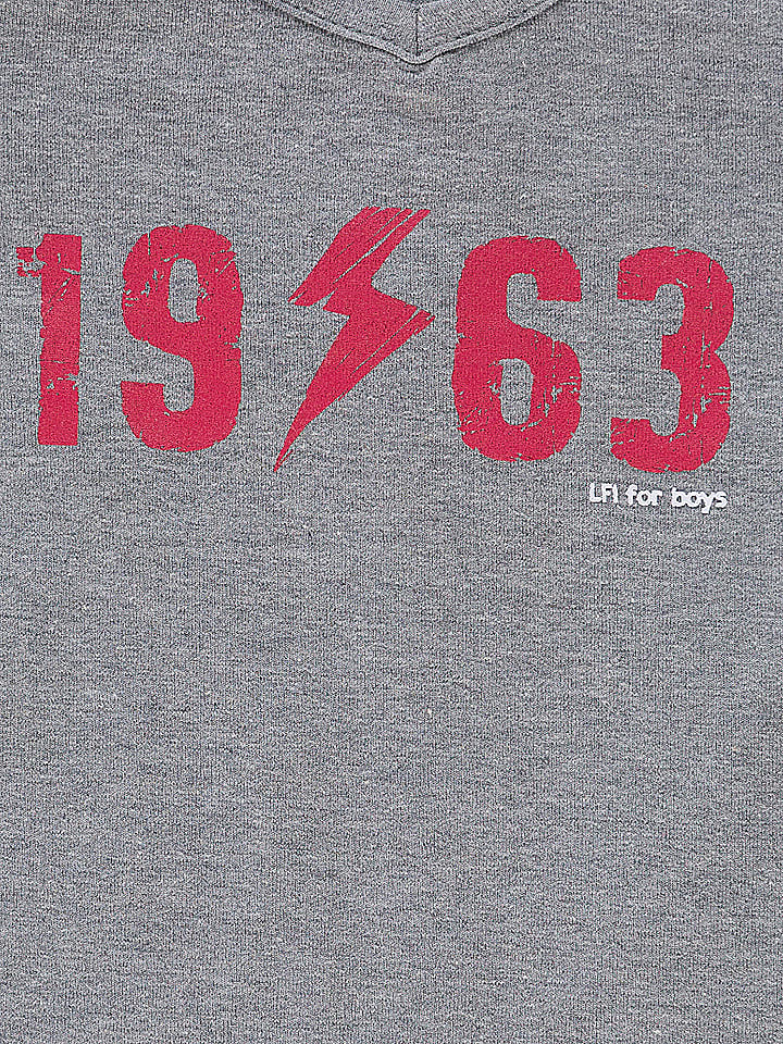Lief Longsleeve in Grau/ Dunkelblau günstig kaufen 86