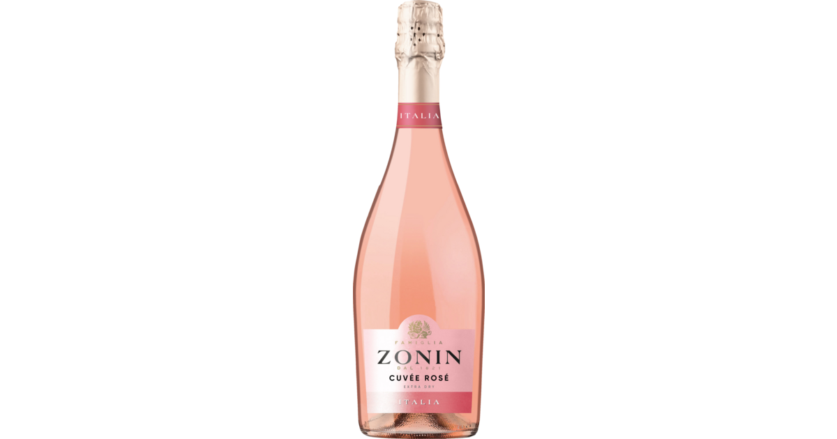 Zonin Cuvee Rosé Spumante