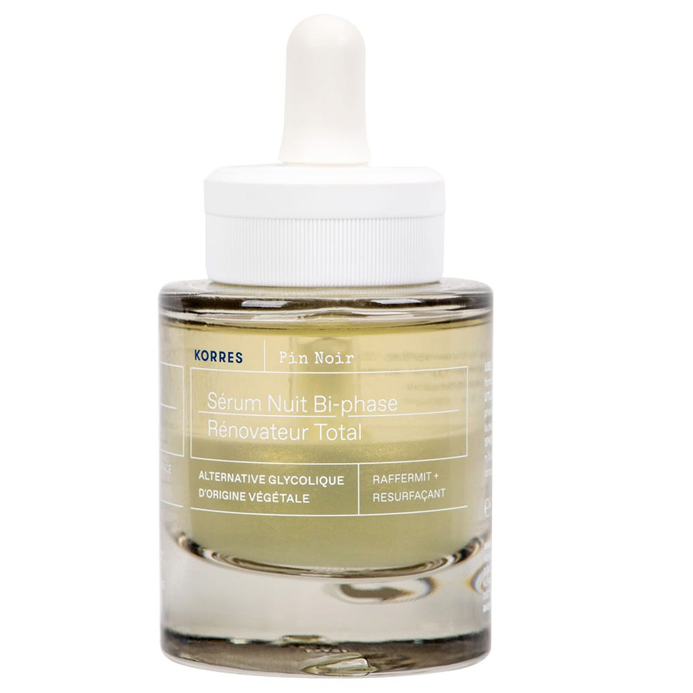Korres BLACK PINE Belebendes Nachtserum 30 ml