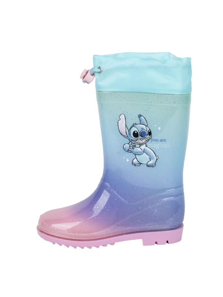 Lilo & Stitch Gummistiefel Disney Lilo & Stitch in Bunt günstig kaufen