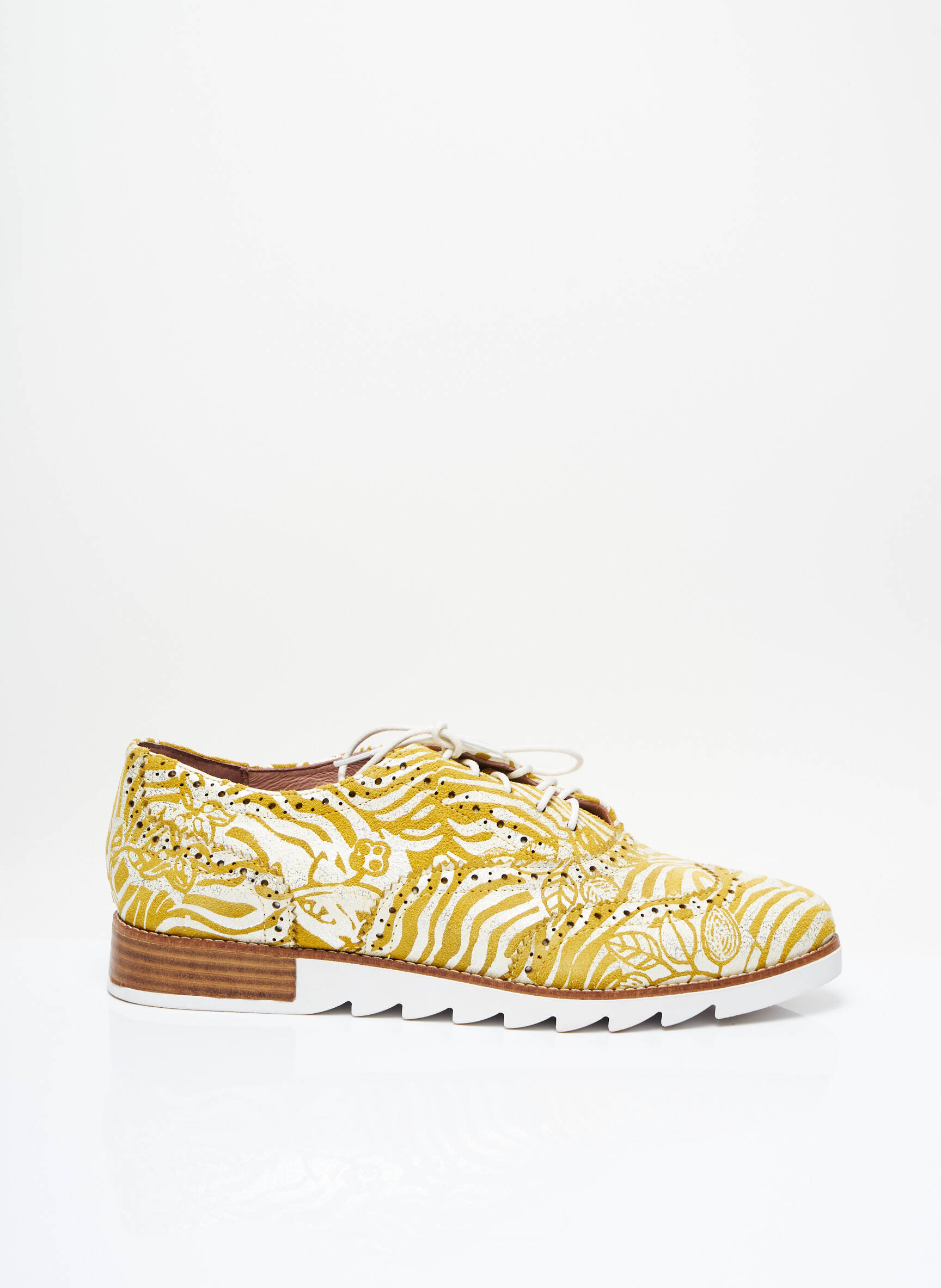 Mam Zelle Derby Femme couleur jaune