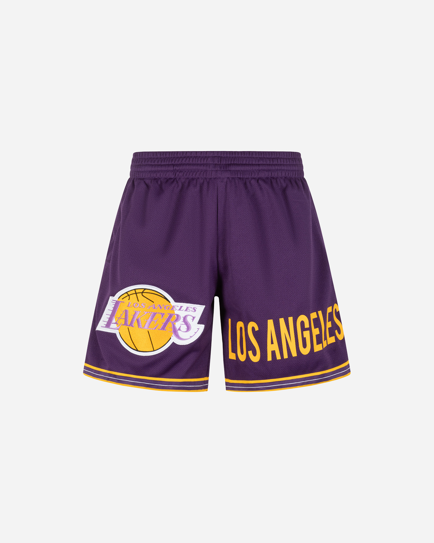 Pánske tričko Mitchell&ness Team Origins 7in Vintage Logo Lakers M BT9267-LALPURP