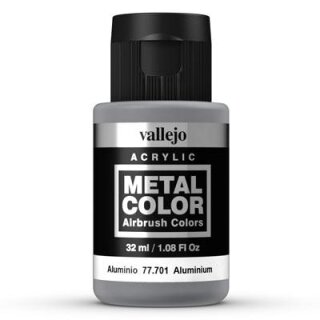 Metal Color Aluminium 32 ml. (701)