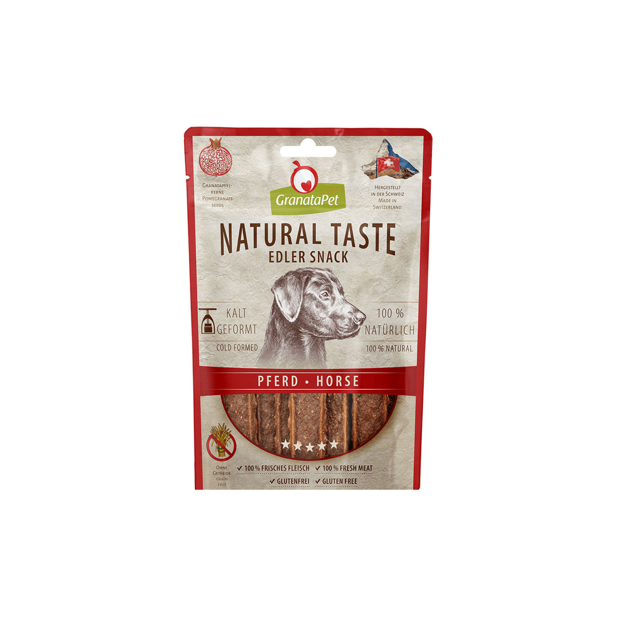 GranataPet Natural Taste Edler Snack Pferd kaufen bei ZooRoyal