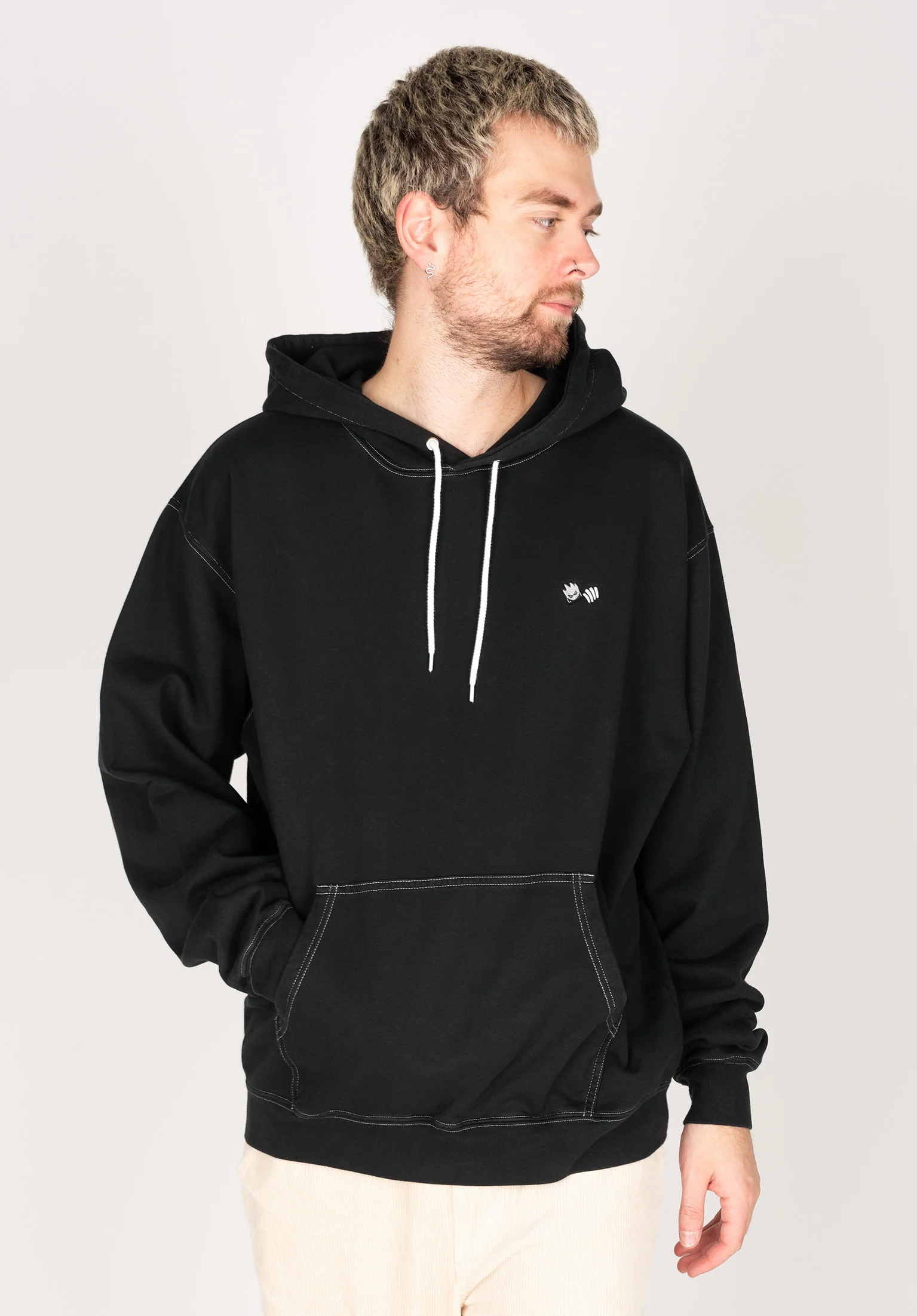 x Spitfire Swirl Hoodie Washed