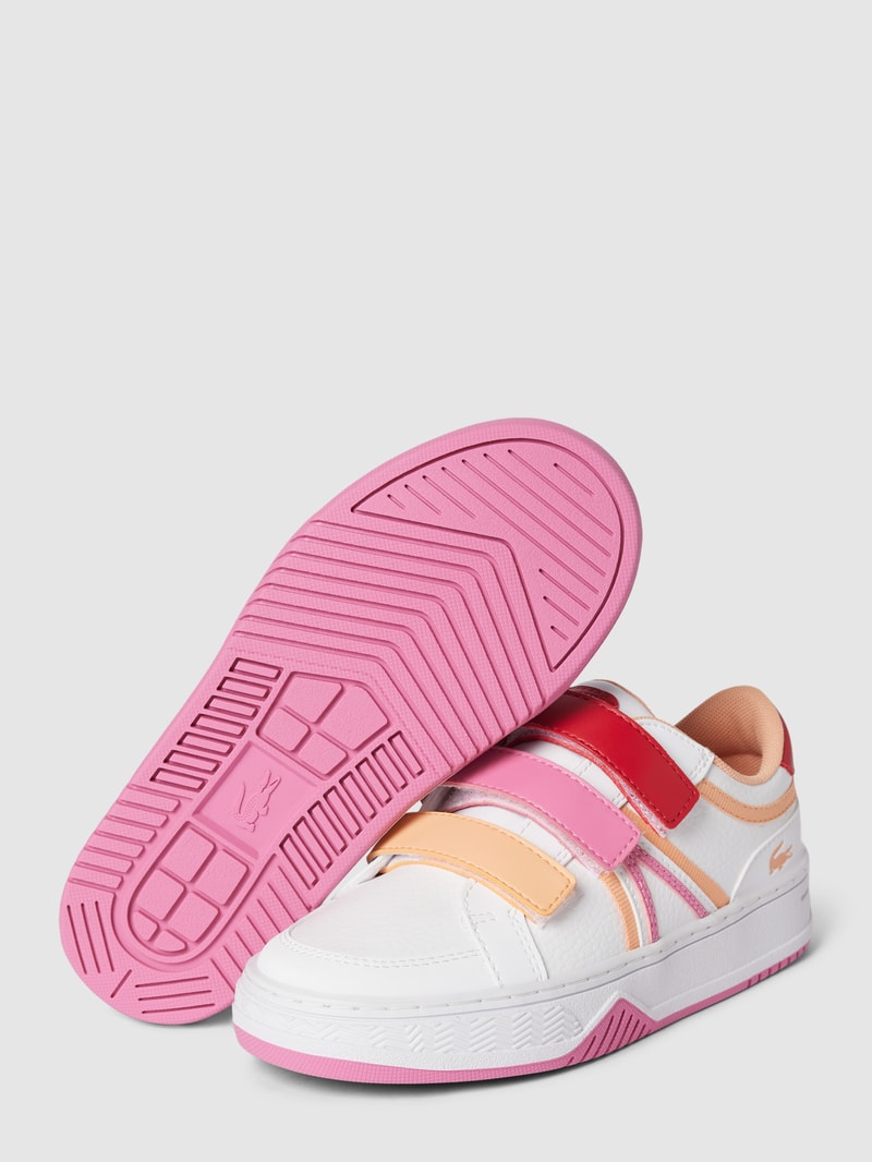 Sneaker mit Klettverschluss Modell 'SUC' in weiß