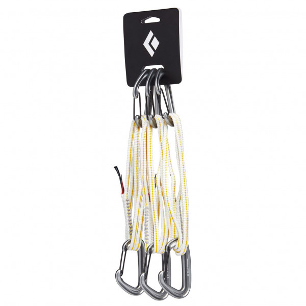 Black Diamond - Miniwire Alpine Quickdraw 3 Pack - Express-Set
