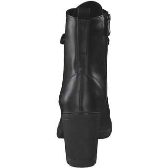 Marco Tozzi Schnürstiefelette in schwarz