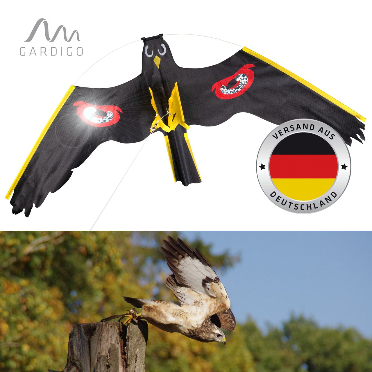 Gardigo Vogel-Abwehr 
