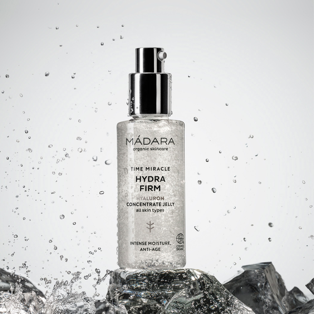 Madara Time Miracle Hydra Firm Gel Concentré D'Acide Hyaluronique