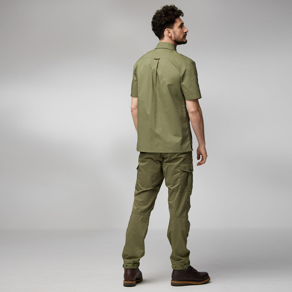 RÄVEN SHIRT SS M Herren - Outdoor Hemd