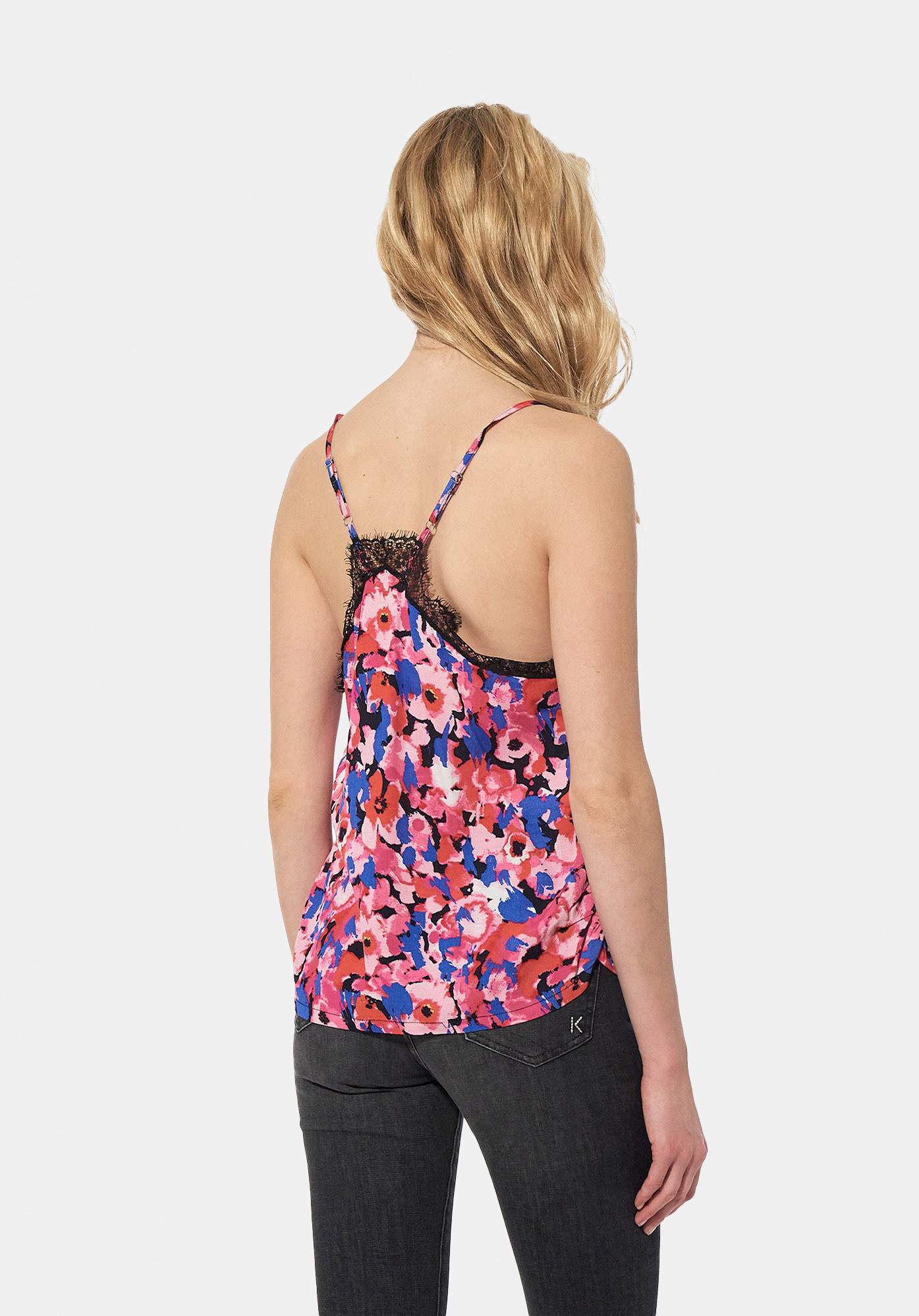 BAD    Top fleuri Femme