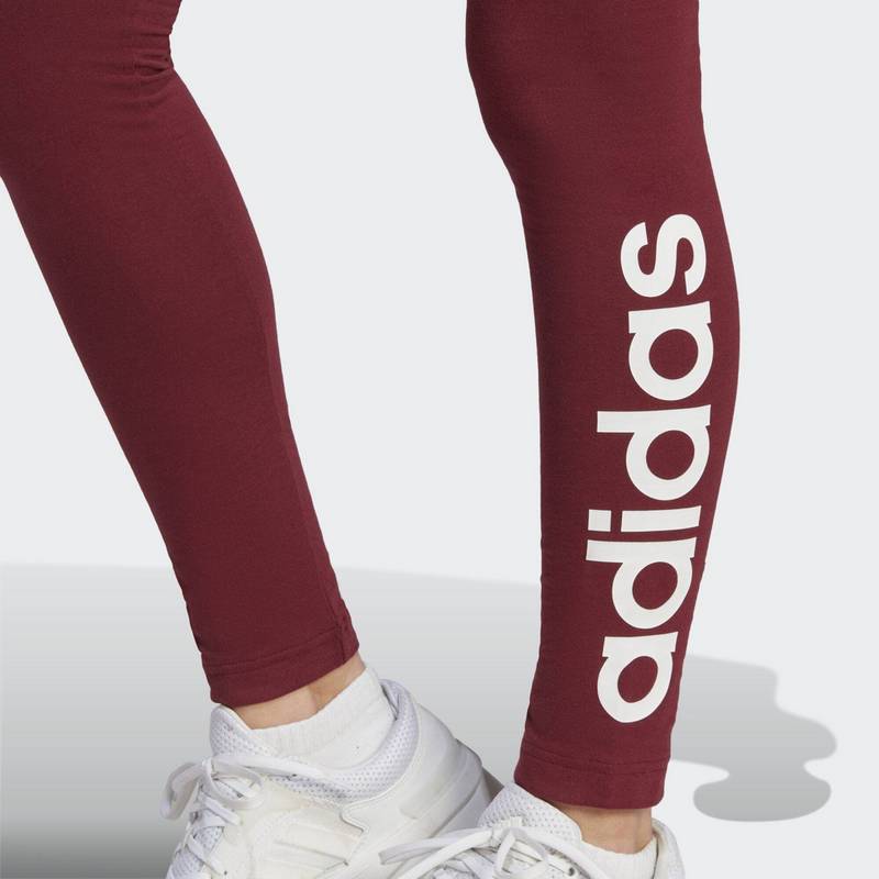 adidas ESSENTIALS HIGH-WAISTED LOGO LEGGINGS Tights Damen