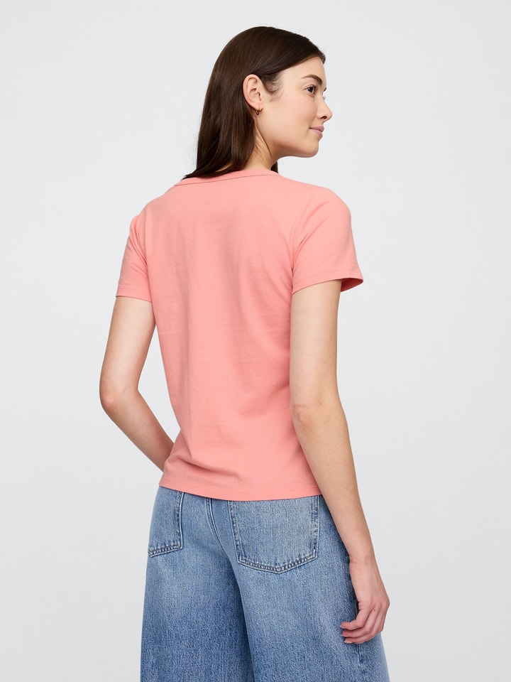 GAP Shirt in Apricot günstig kaufen