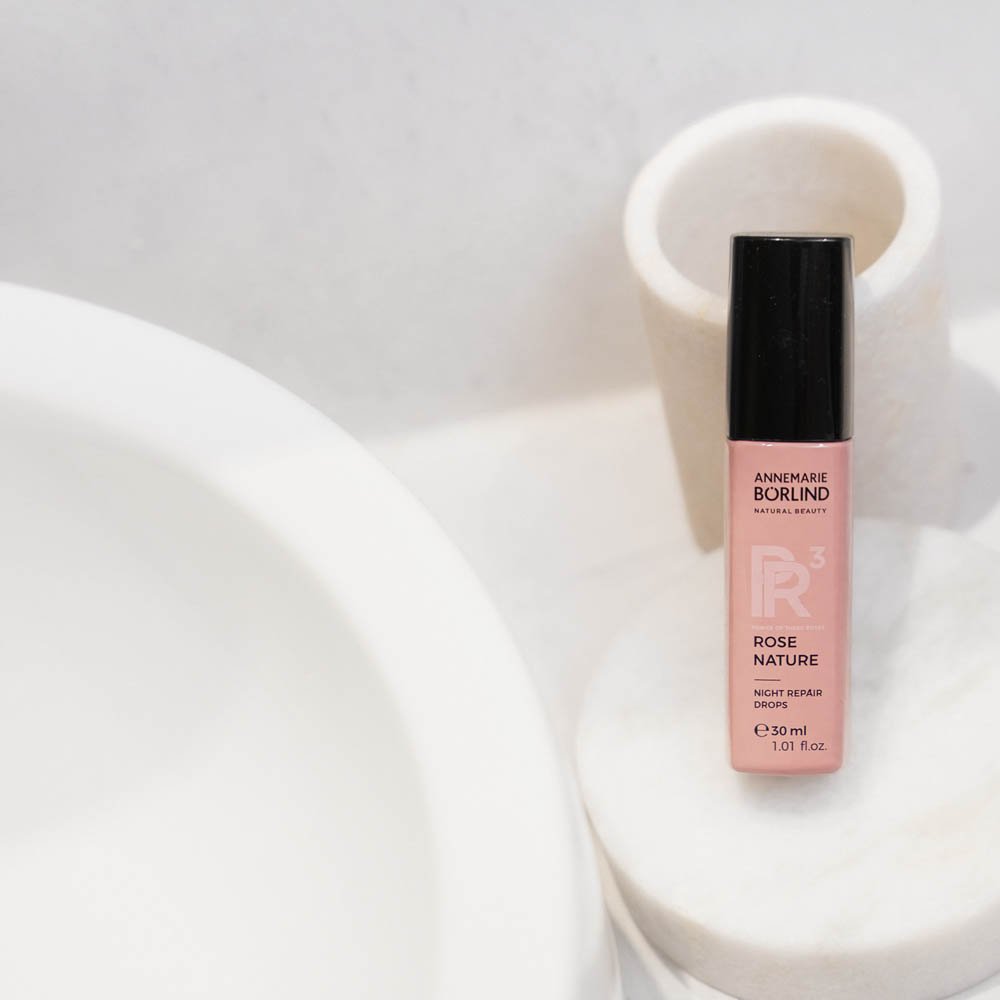 ANNEMARIE BÖRLIND ROSE NATURE Night Repair Drops Nachtserum