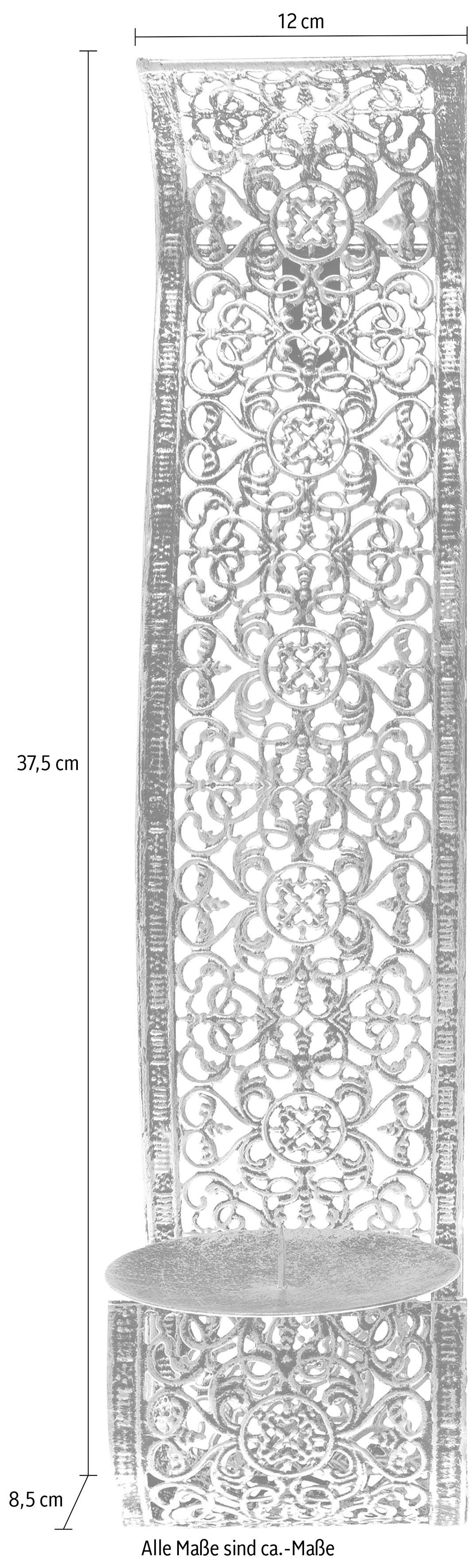 Home affaire Wandkerzenhalter Nandi (Set, 2 St)