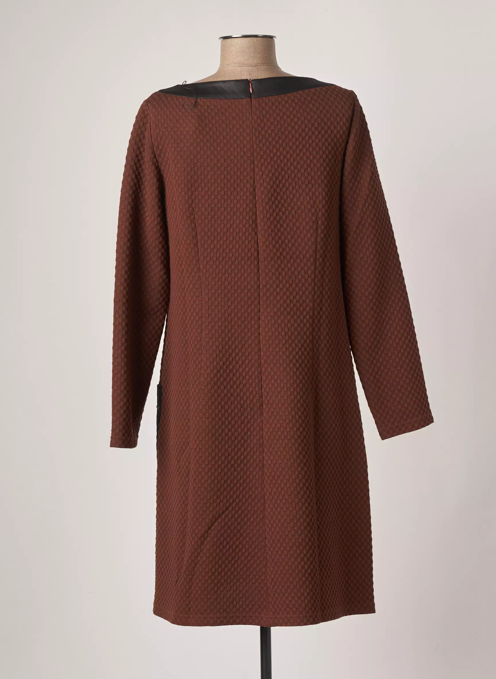 Vera Mont Robes Mi Longues Femme couleur marron