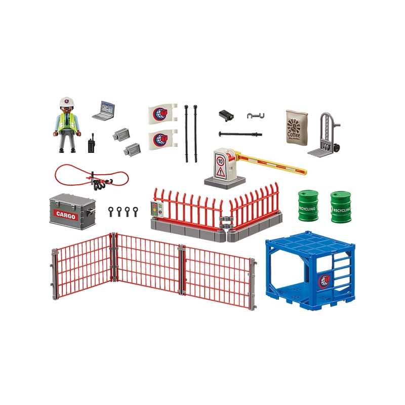 70773 Espace de stockage Playmobil City Action