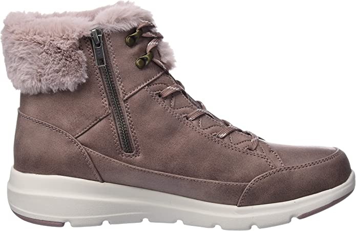 SKECHERS Winterstiefel rot