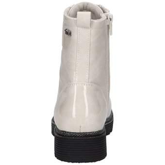 Barbarella Schnür Boots in grau