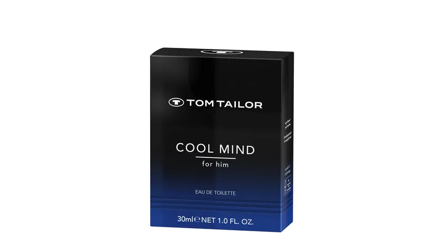 TOM TAILOR Cool Mind for him Eau de Toilette 30 ml