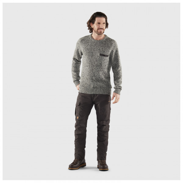 Fjällräven - Lada Round-Neck Sweater - Wollpullover