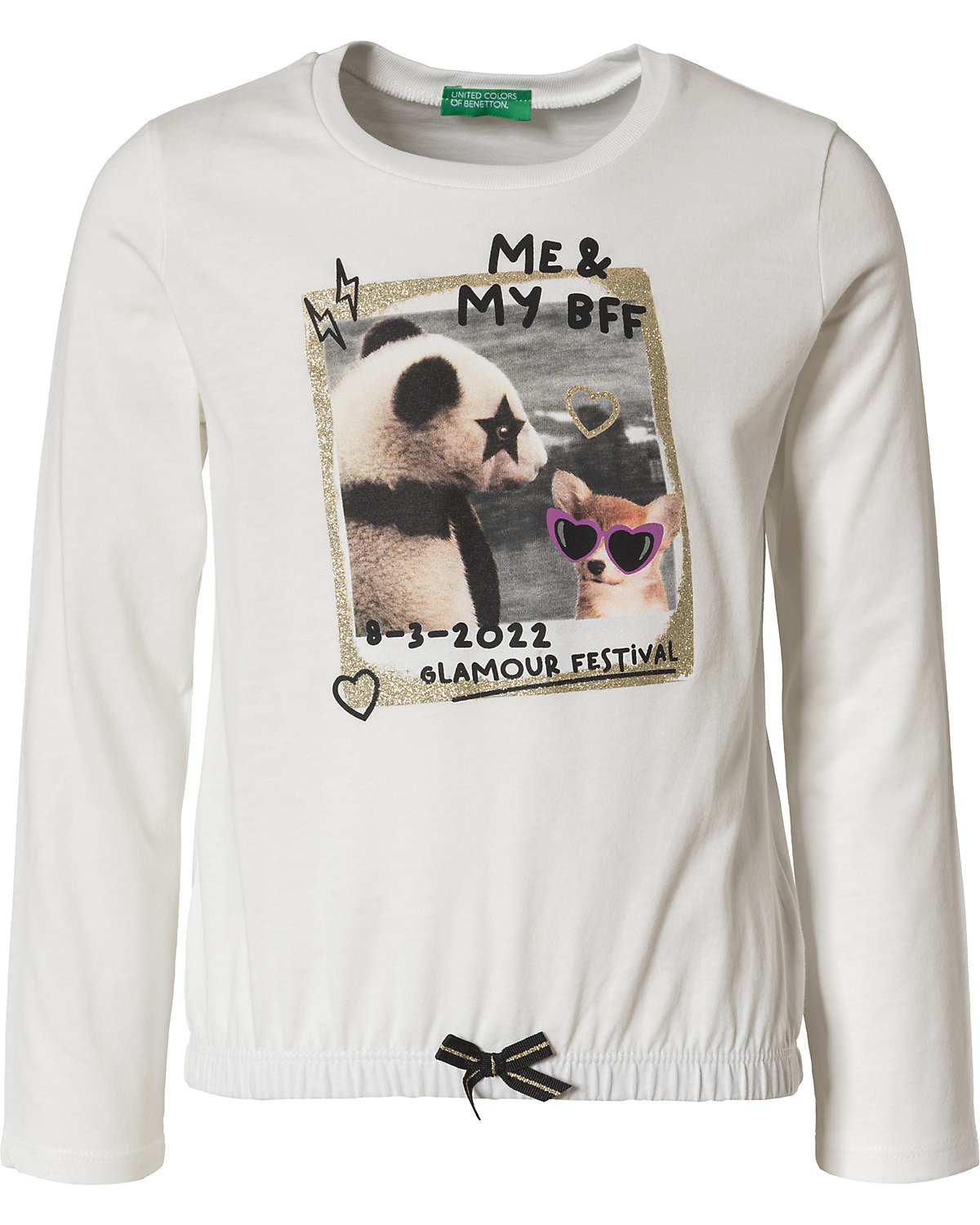 Langarmshirt für Mädchen