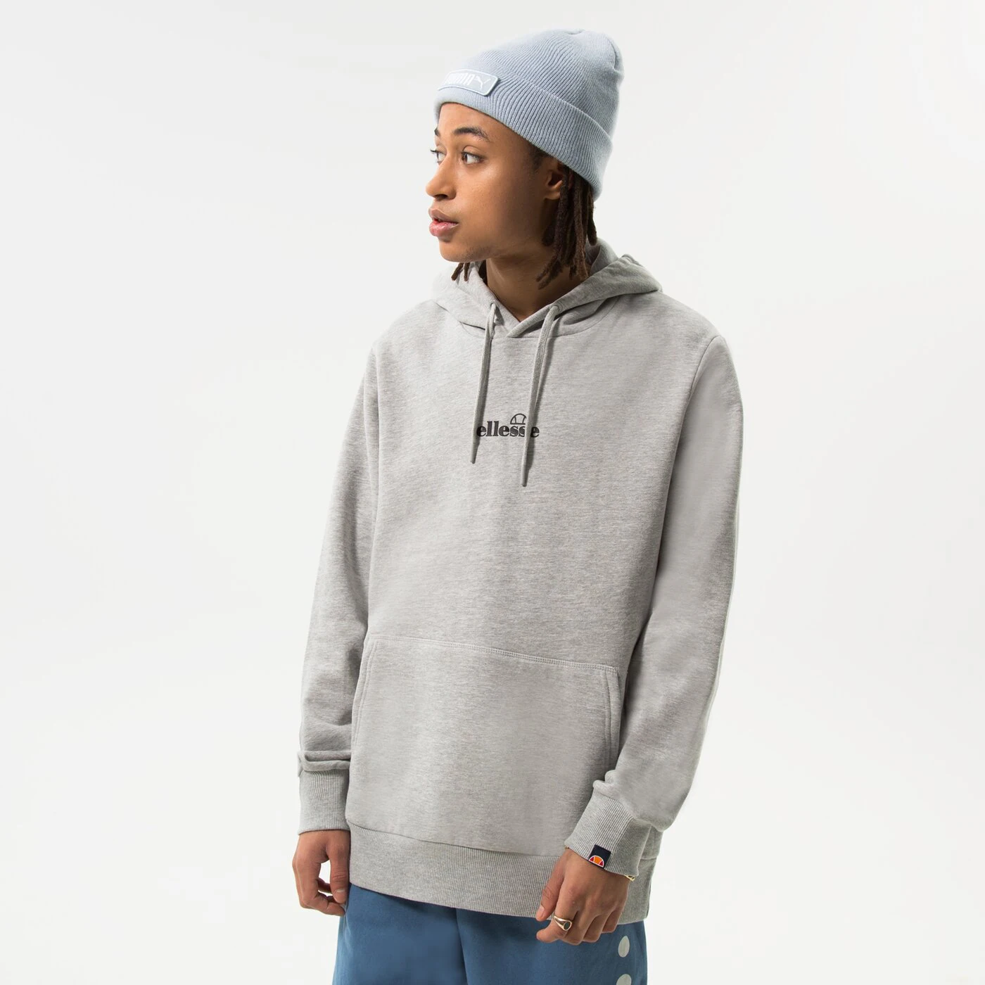 ELLESSE HOODIE PERSHUTA GREY MRL OH HOODY Grau