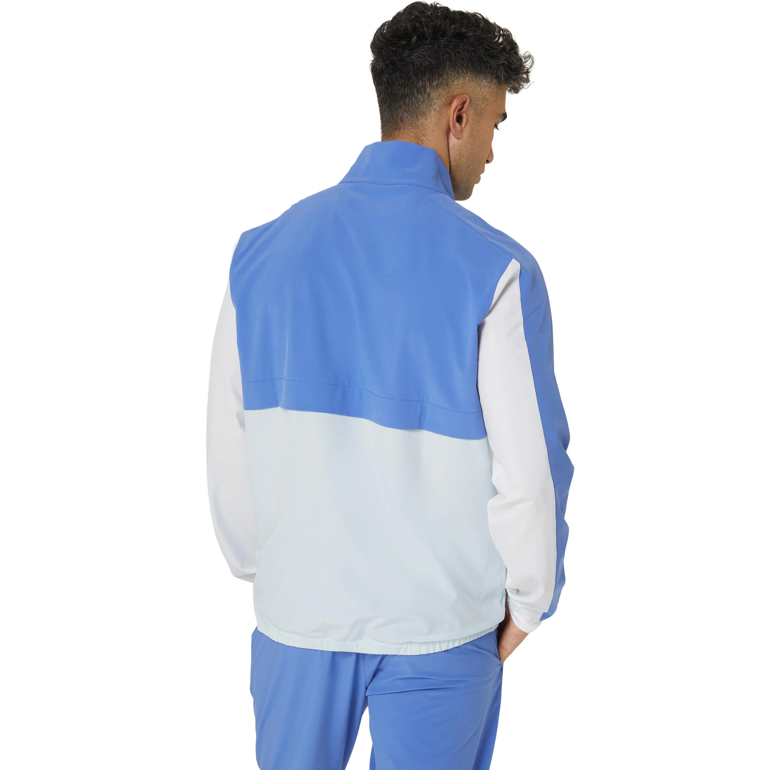 Match Trainingsjacke Herren - Blau, Hellblau