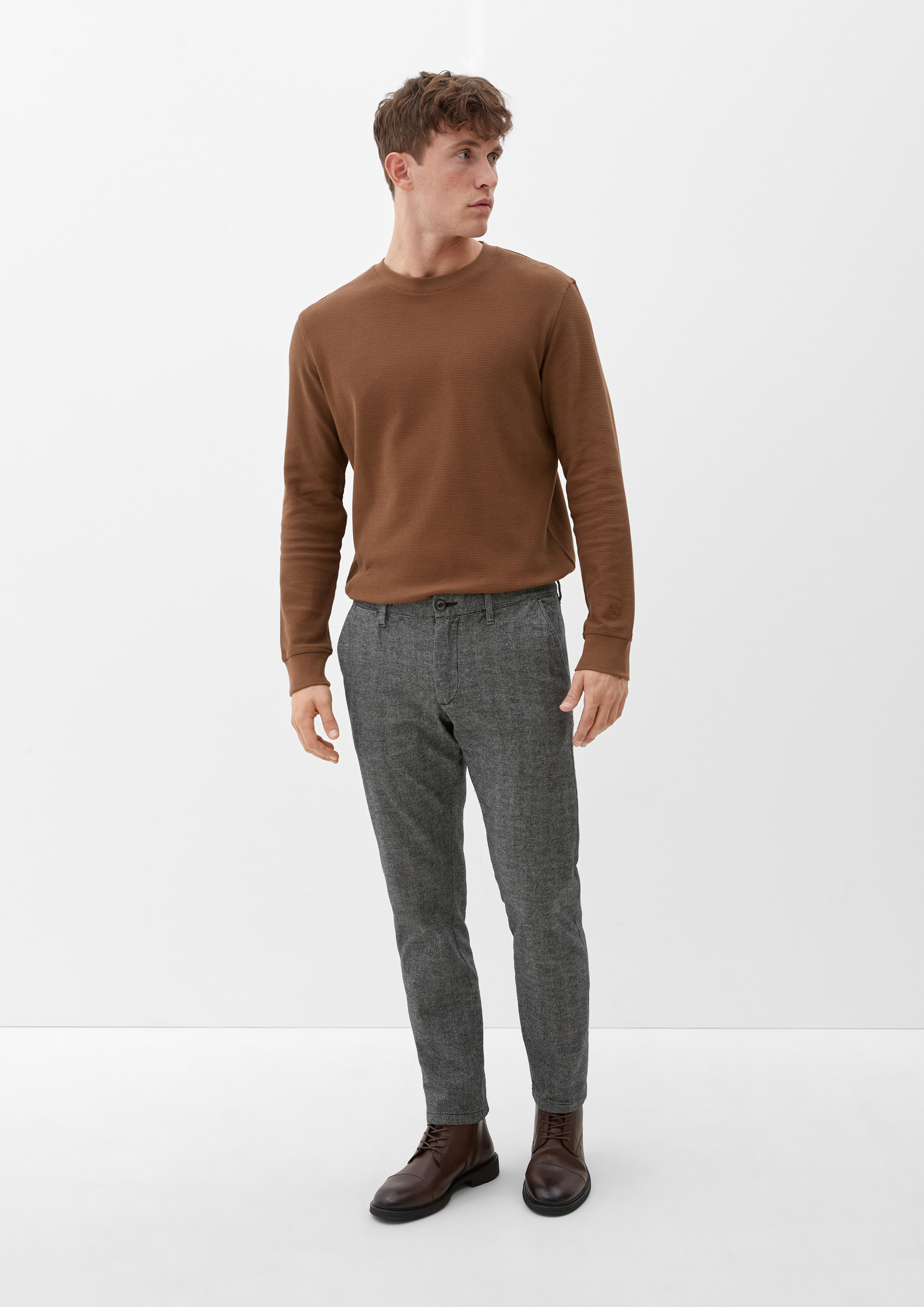 Regular: Chino aus Baumwollstretch  2121747-98K2