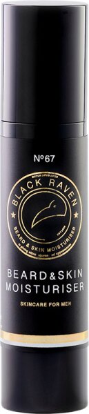Black Raven Beard & Skin Moisturizer No. 67 50 ml Bartcreme