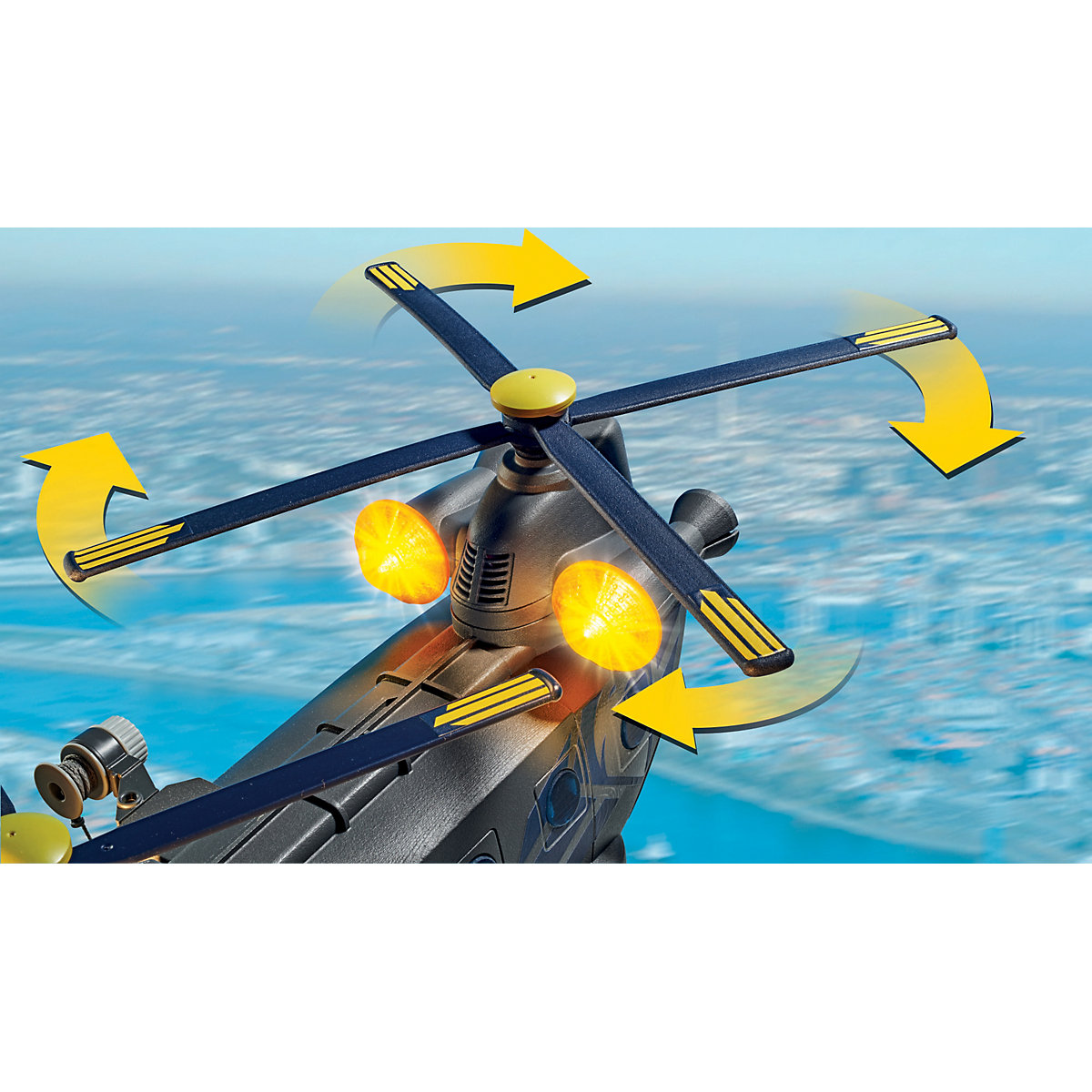 PLAYMOBIL® 71149 SWAT-Rettungshelikopter