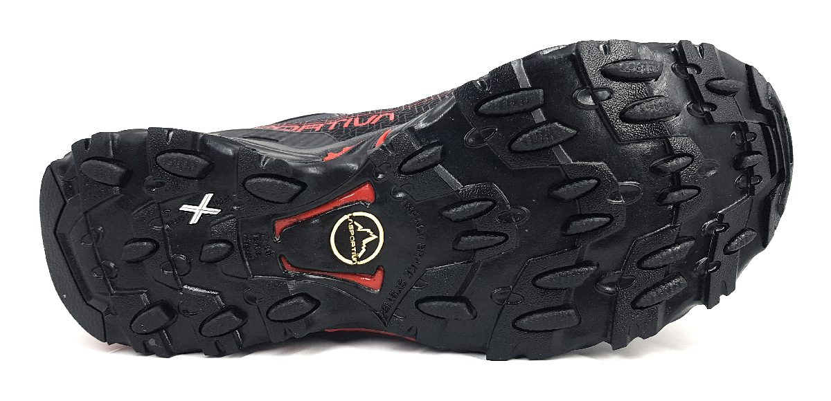 La Sportiva Ultra Raptor II Mid GTX 34B999314 Schwarz Black/ Goji
