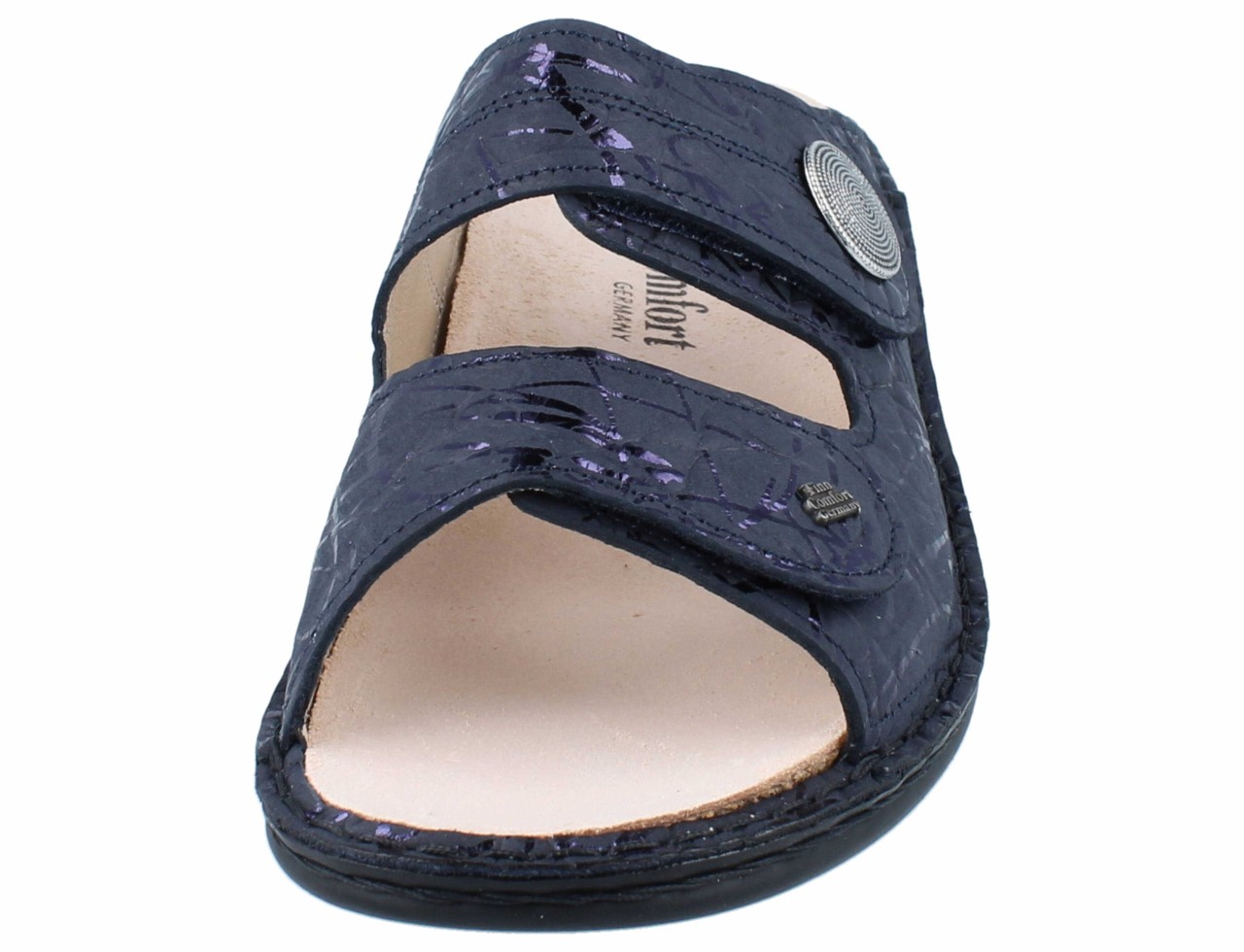 FINN COMFORT Pantoletten blau