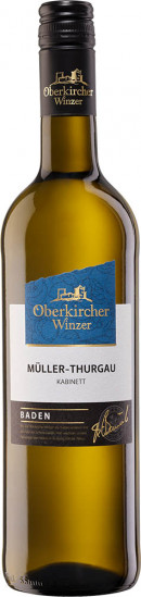2022 Collection Oberkirch Müller-Thurgau Kabinett - Oberkircher Winzer