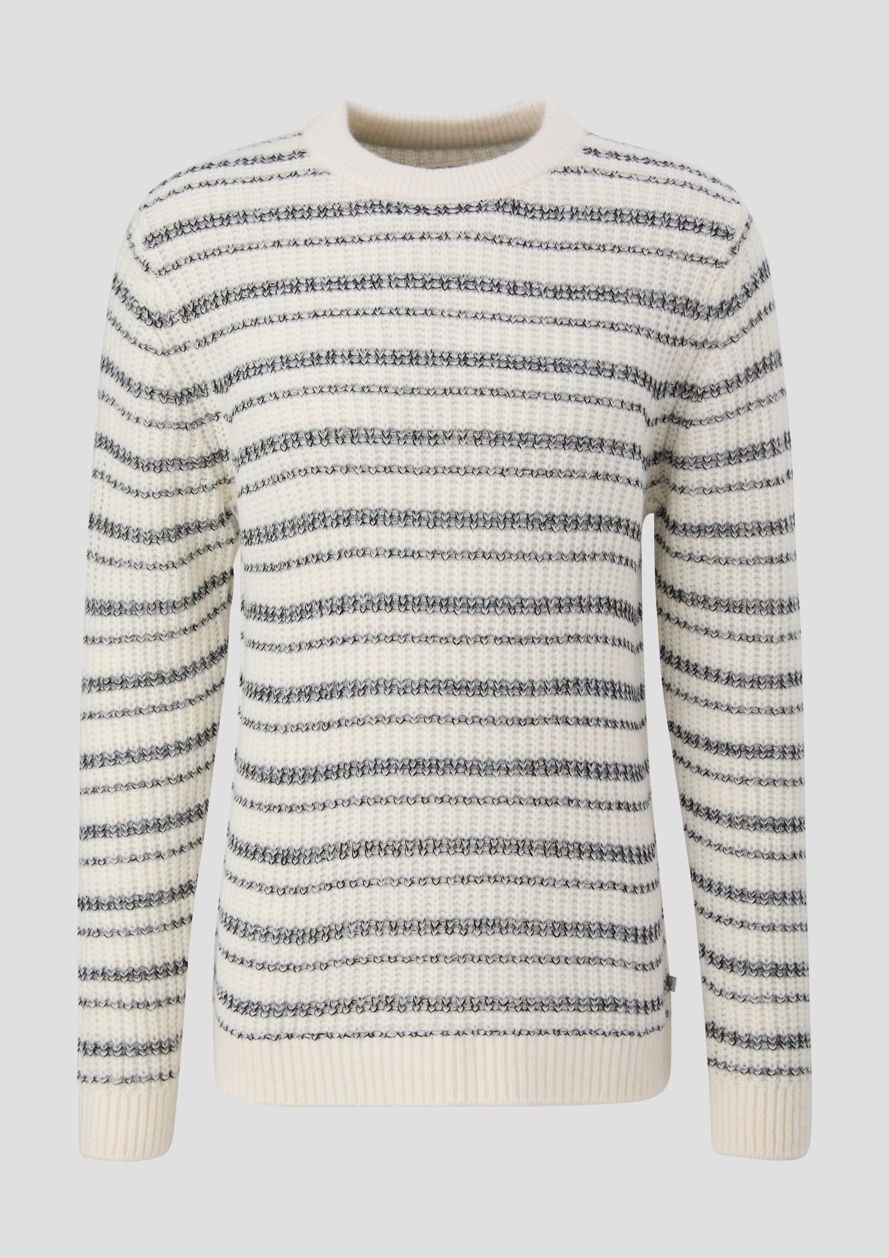 Strickpullover mit Rippstruktur  2138575-03G0