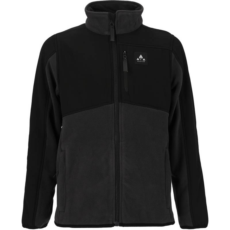Whistler Evo Fleecejacke Kinder