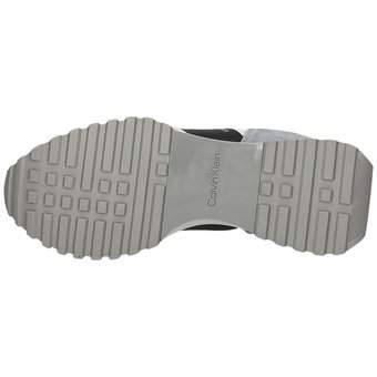 Calvin Klein Low Top Lace Up Sneaker in grau